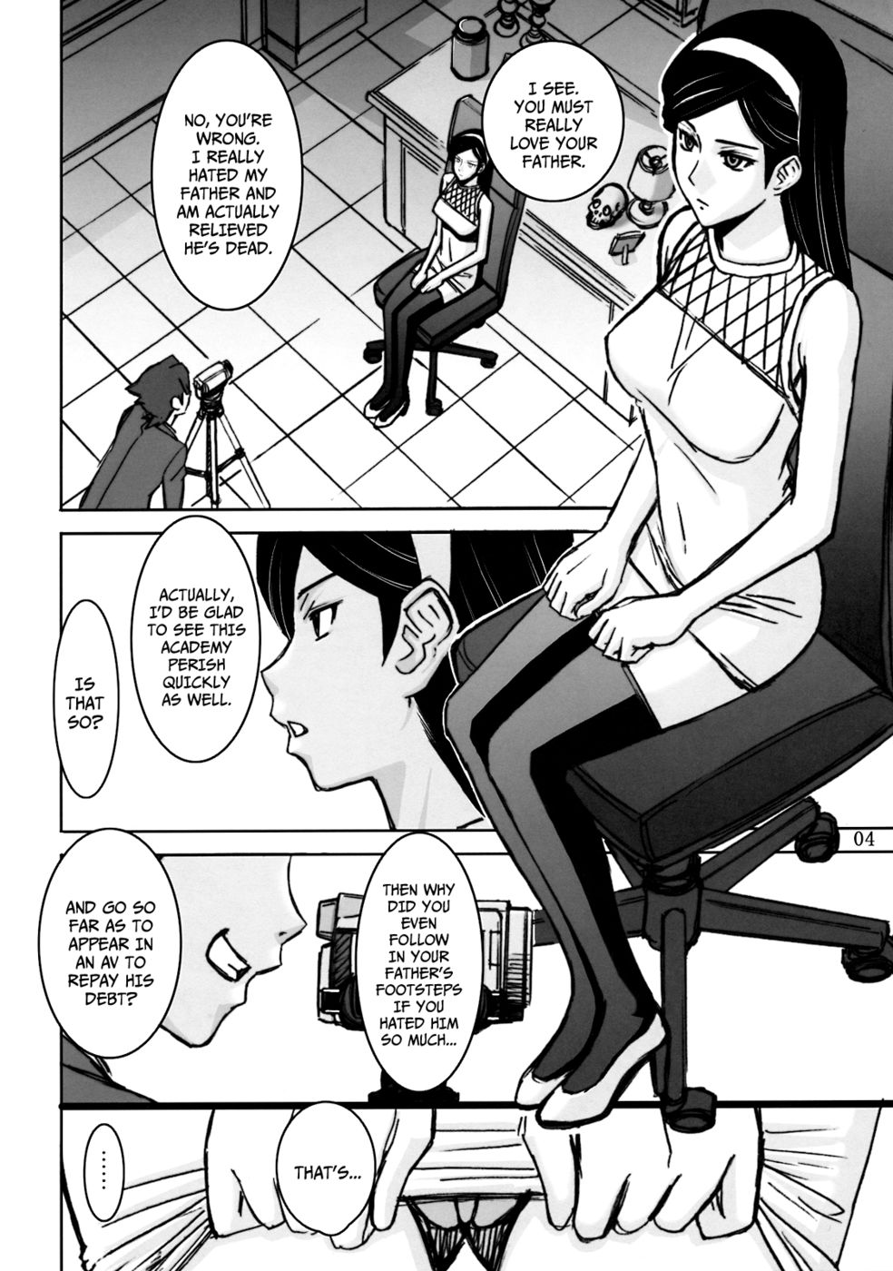 Hentai Manga Comic-Waldstein Academy's Current Headmistress Kumashiro Maya's Shocking Debut !-Read-4